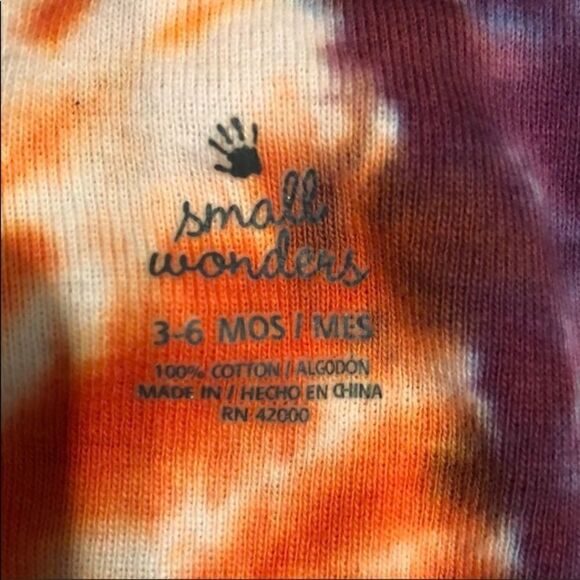 NWOT! Tie Dye Onesie!!   - Picture 3 of 3